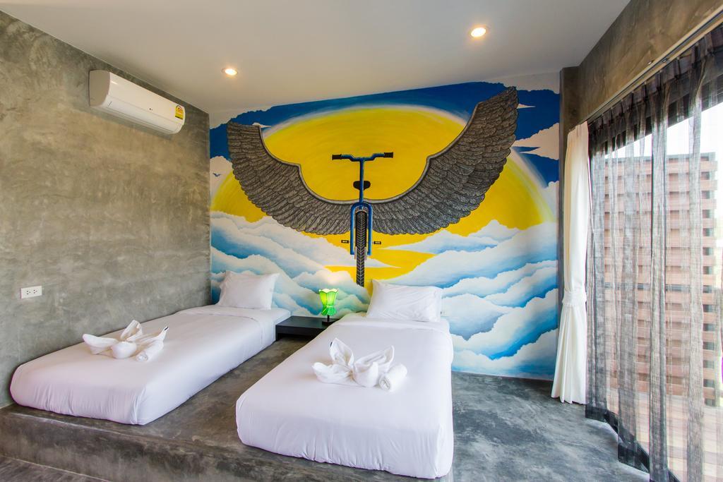 The Bike Loft Family Hostel Хуа Хин Экстерьер фото